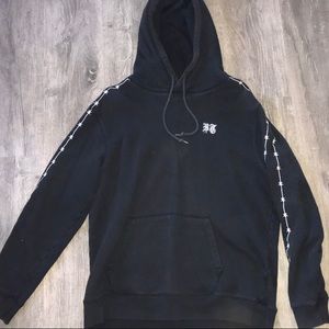 Skeleton Black Hoodie